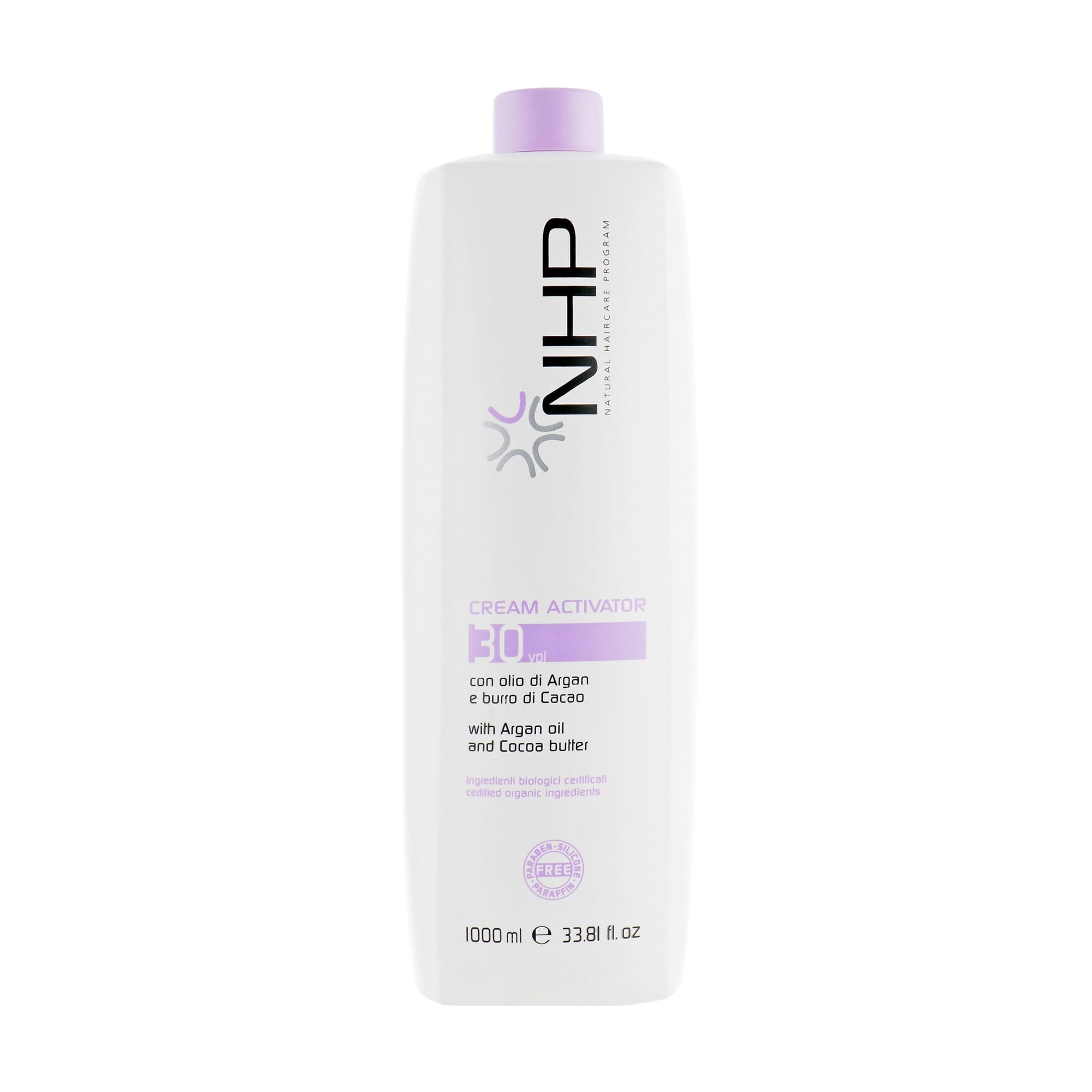 Уцінка! Крем-активатор для фарби NHP Cream Activator 30 vol (9%), 1 л